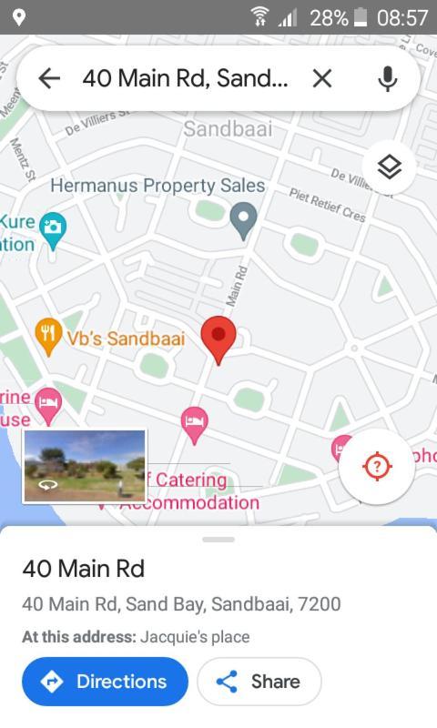 Self Catering Unit 6, Sandbaai Hermanus Exterior foto